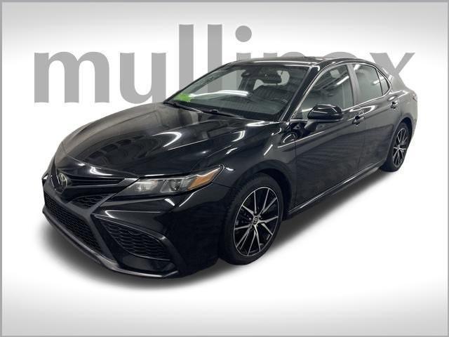 used 2021 Toyota Camry car, priced at $21,590