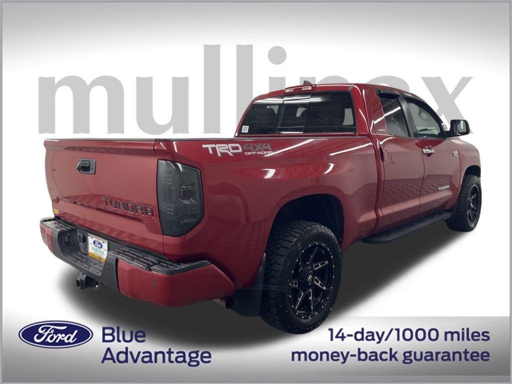 used 2021 Toyota Tundra car, priced at $35,990
