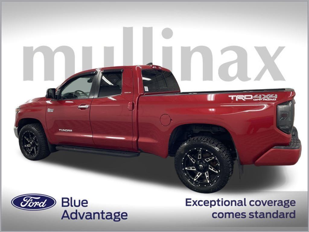 used 2021 Toyota Tundra car, priced at $35,990