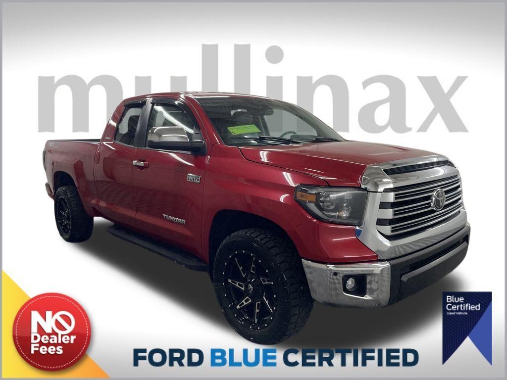 used 2021 Toyota Tundra car, priced at $36,990