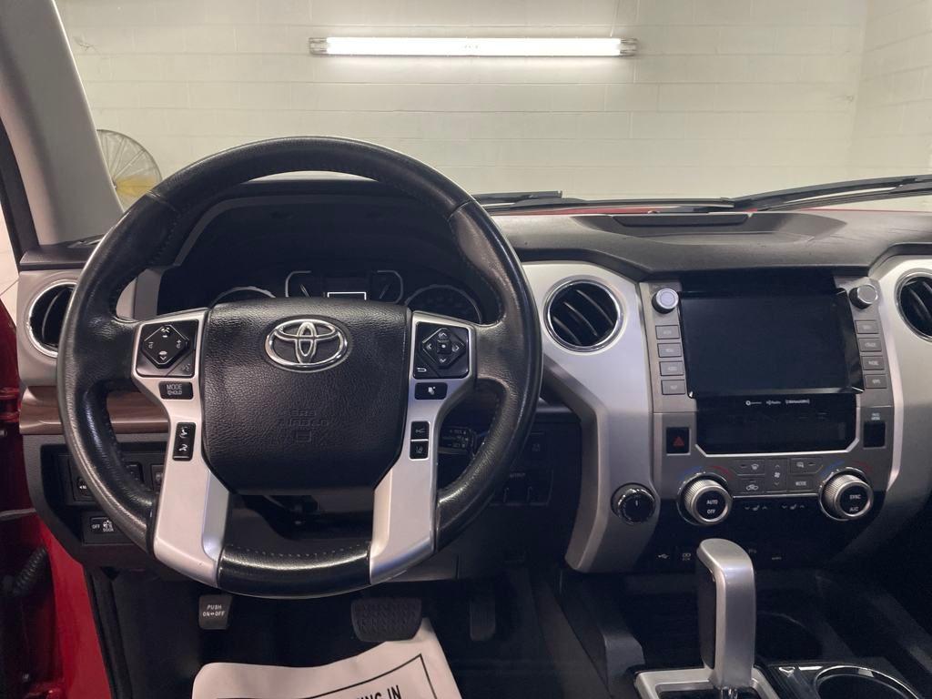used 2021 Toyota Tundra car, priced at $35,990
