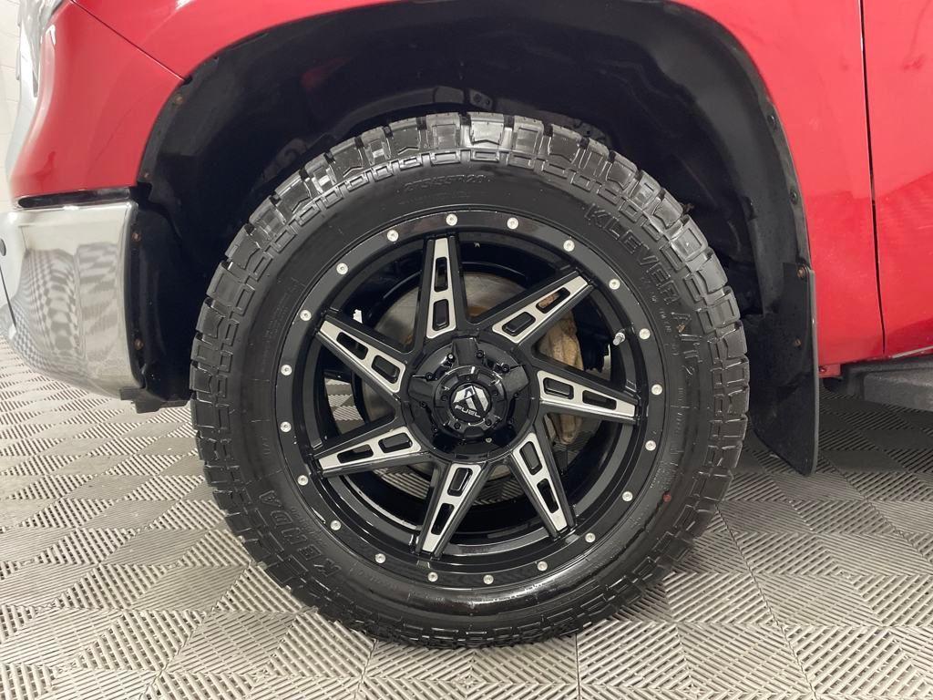 used 2021 Toyota Tundra car, priced at $35,990