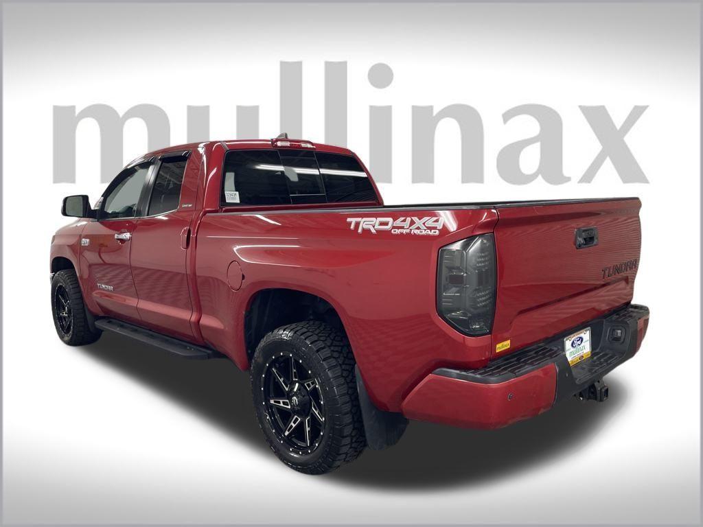 used 2021 Toyota Tundra car, priced at $35,990