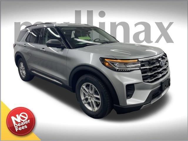 new 2025 Ford Explorer car, priced at $38,978