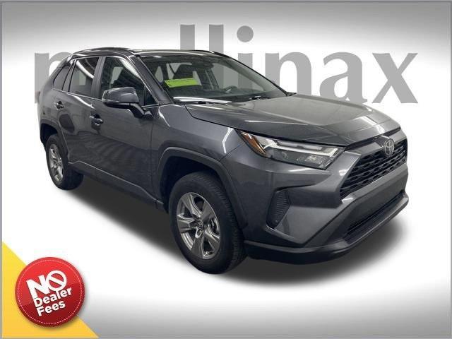 used 2024 Toyota RAV4 car, priced at $29,500