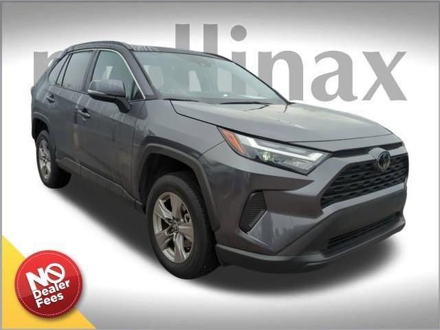 used 2024 Toyota RAV4 car, priced at $30,990