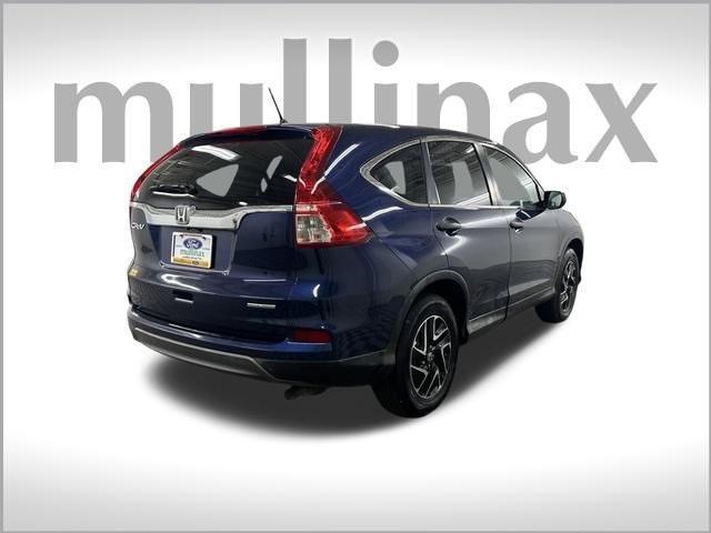 used 2016 Honda CR-V car, priced at $12,450