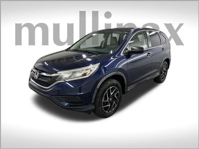 used 2016 Honda CR-V car, priced at $12,450