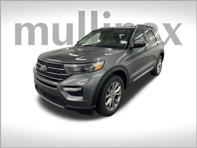 new 2024 Ford Explorer car, priced at $45,667