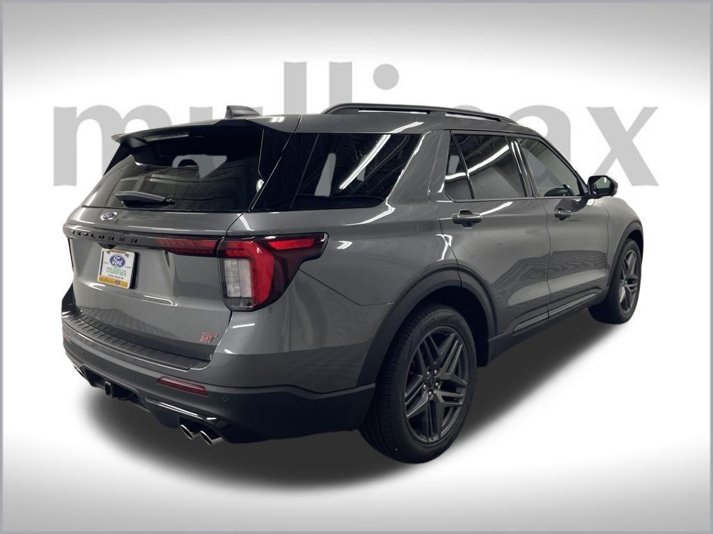 new 2025 Ford Explorer car, priced at $55,426