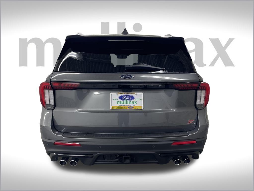 new 2025 Ford Explorer car, priced at $55,426