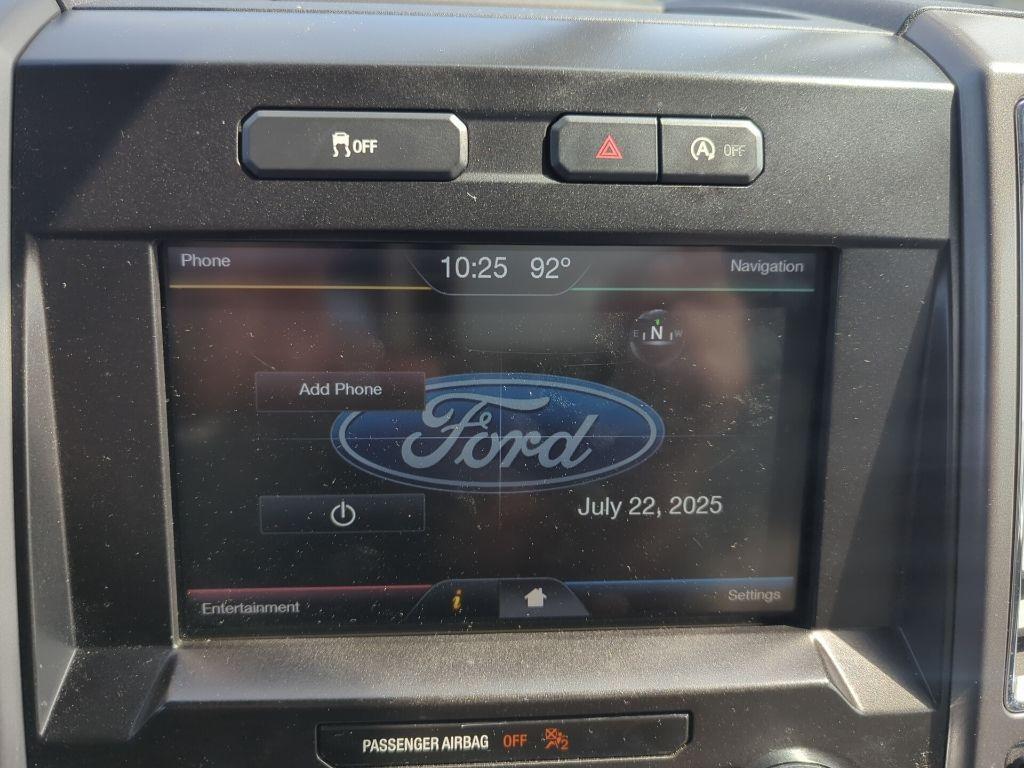 used 2015 Ford F-150 car, priced at $12,500