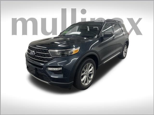 new 2024 Ford Explorer car, priced at $45,711