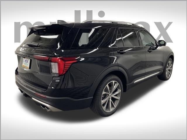 new 2025 Ford Explorer car, priced at $54,746