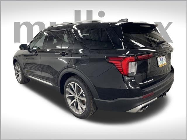 new 2025 Ford Explorer car, priced at $54,746