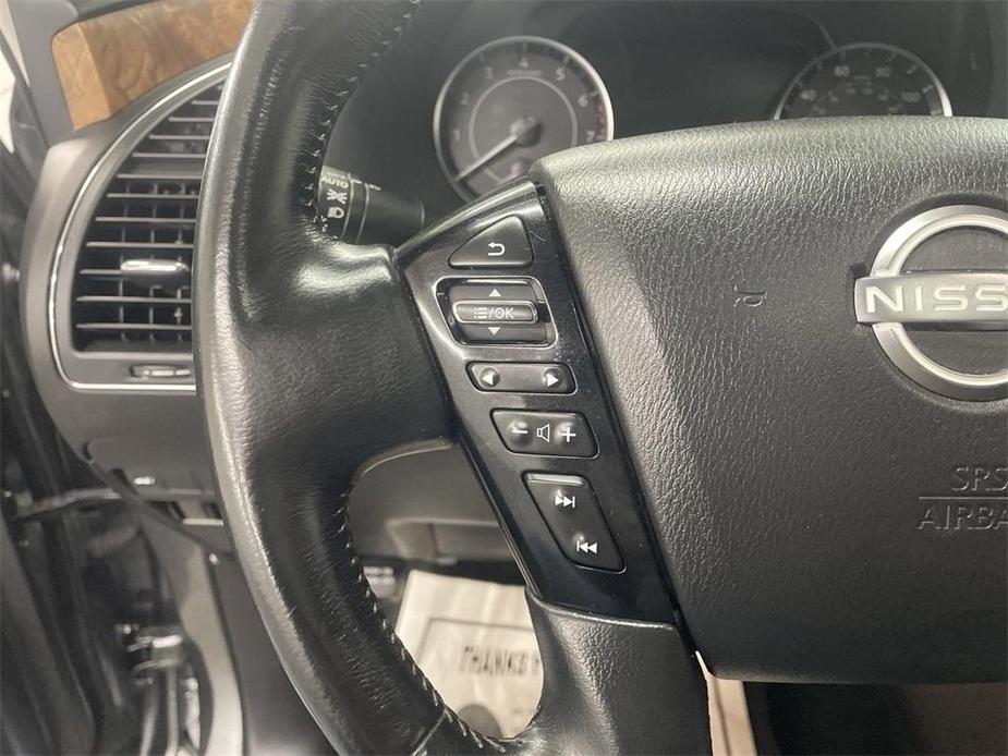 used 2021 Nissan Armada car, priced at $28,990