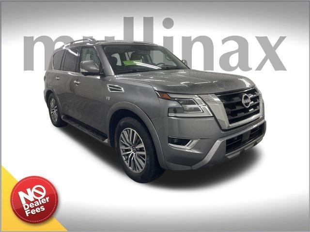 used 2021 Nissan Armada car, priced at $29,500