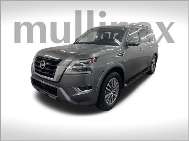 used 2021 Nissan Armada car, priced at $28,990