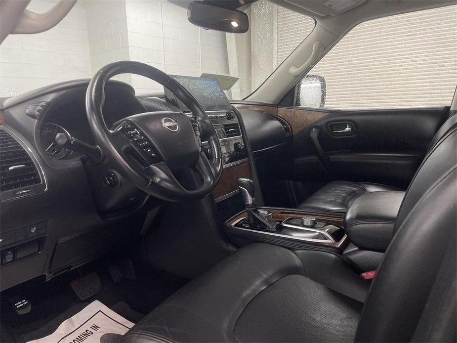 used 2021 Nissan Armada car, priced at $28,990