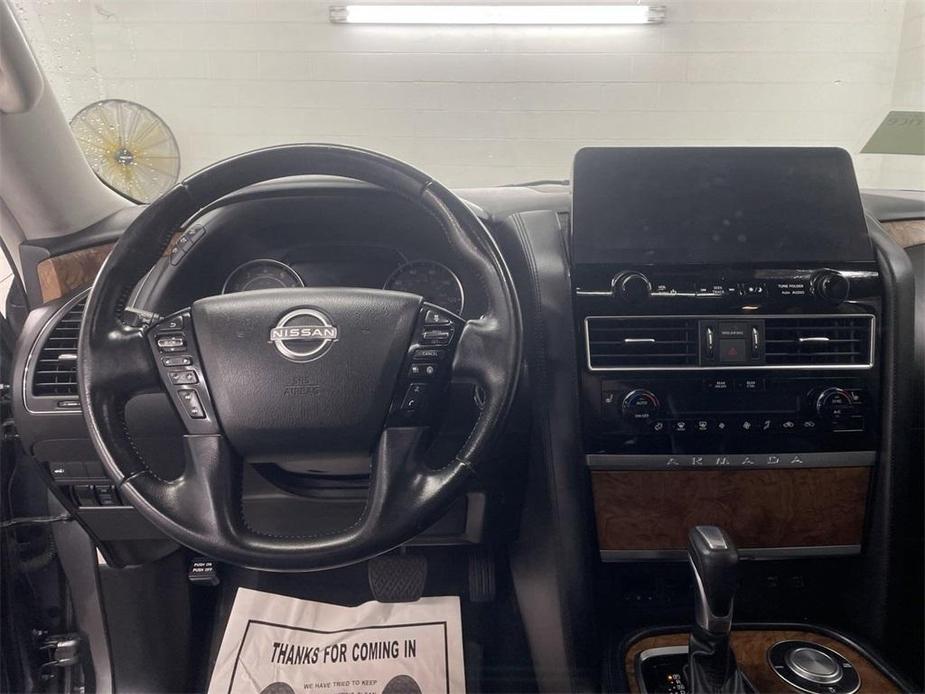 used 2021 Nissan Armada car, priced at $28,990