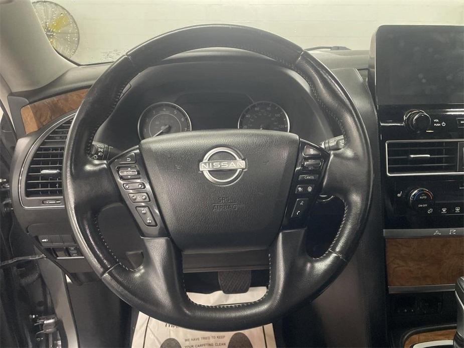 used 2021 Nissan Armada car, priced at $28,990