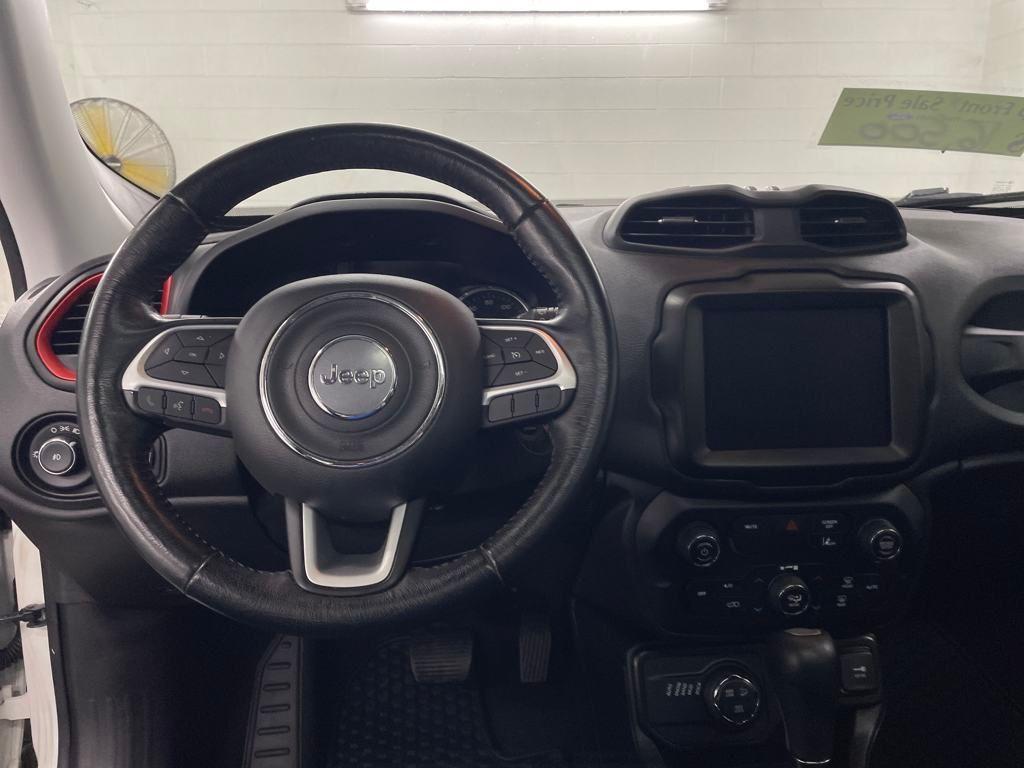 used 2021 Jeep Renegade car, priced at $15,500