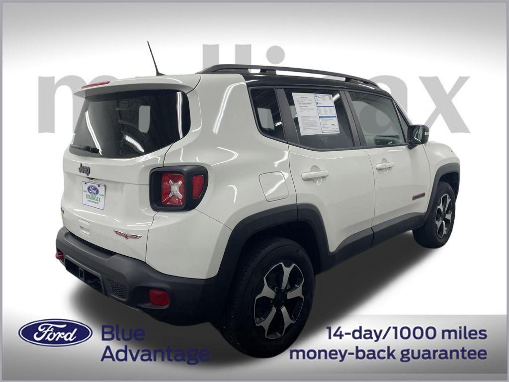 used 2021 Jeep Renegade car, priced at $15,500