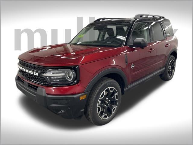 new 2025 Ford Bronco Sport car, priced at $36,463