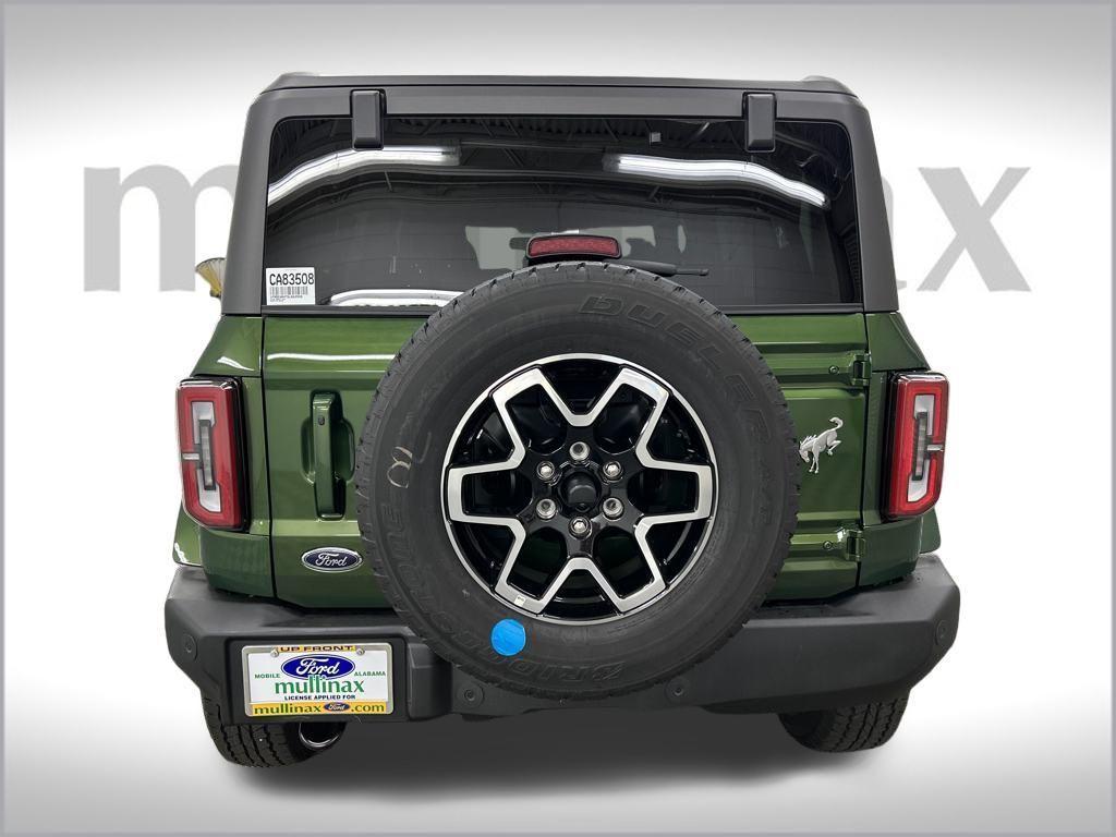 new 2025 Ford Bronco car, priced at $52,413