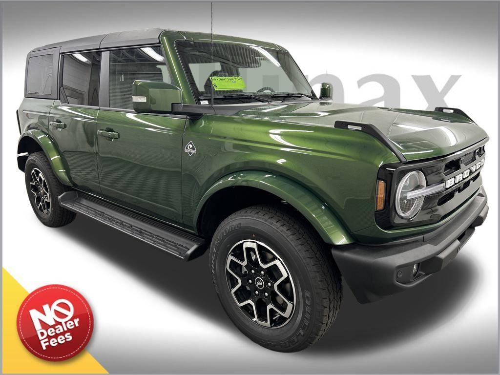 new 2025 Ford Bronco car, priced at $50,985