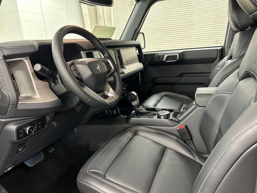 new 2025 Ford Bronco car, priced at $52,413