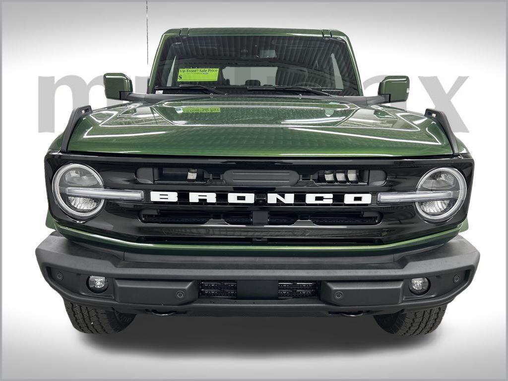 new 2025 Ford Bronco car, priced at $52,413