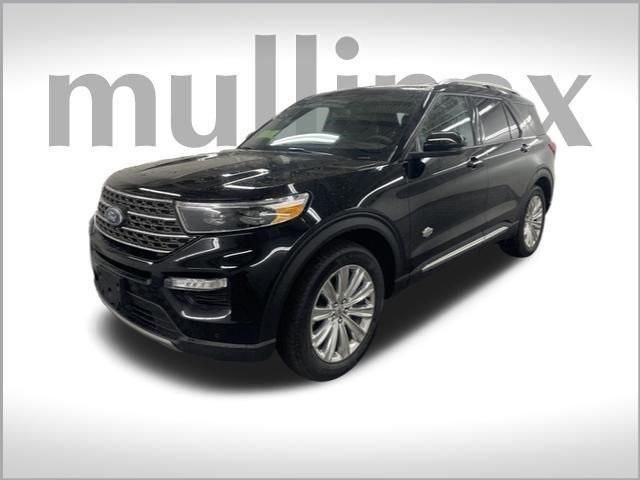 new 2024 Ford Explorer car, priced at $55,999