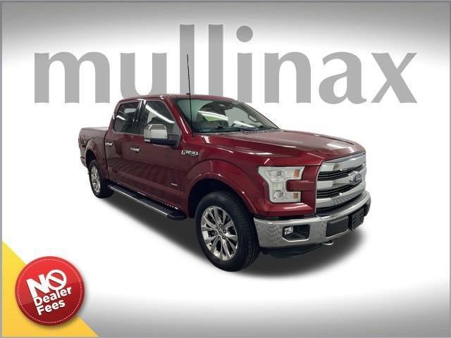 used 2016 Ford F-150 car, priced at $33,600