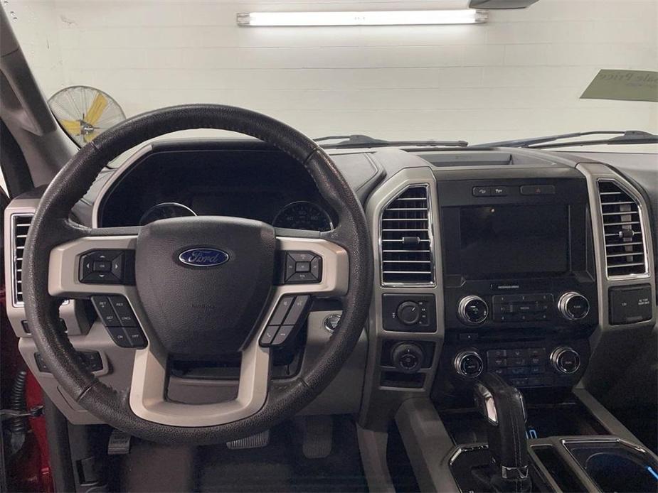 used 2016 Ford F-150 car, priced at $33,600