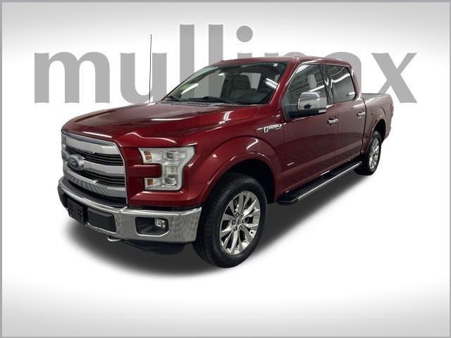 used 2016 Ford F-150 car, priced at $33,600