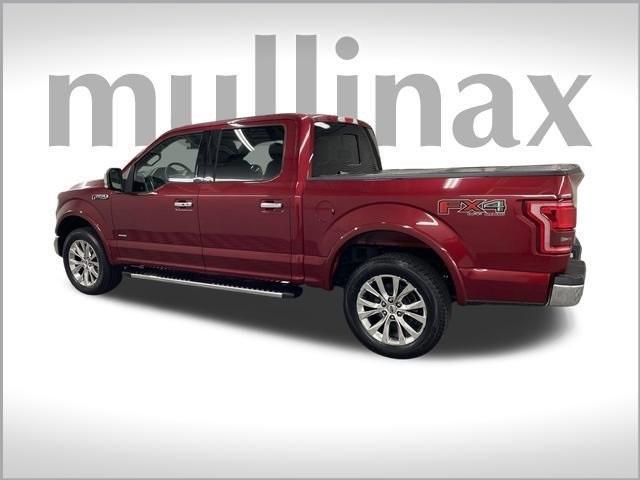 used 2016 Ford F-150 car, priced at $33,600