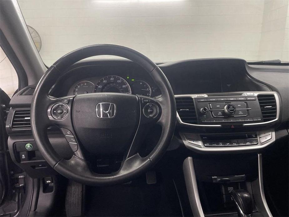 used 2015 Honda Accord car, priced at $14,190