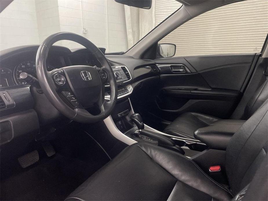 used 2015 Honda Accord car, priced at $13,990