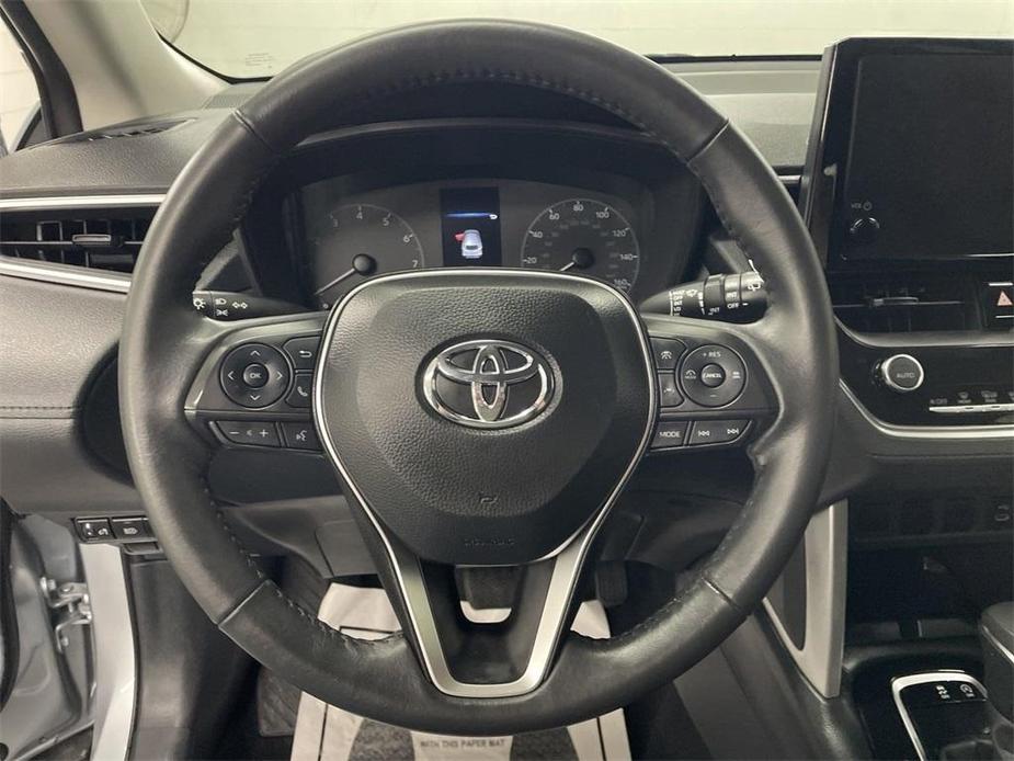 used 2024 Toyota Corolla Cross car, priced at $24,700