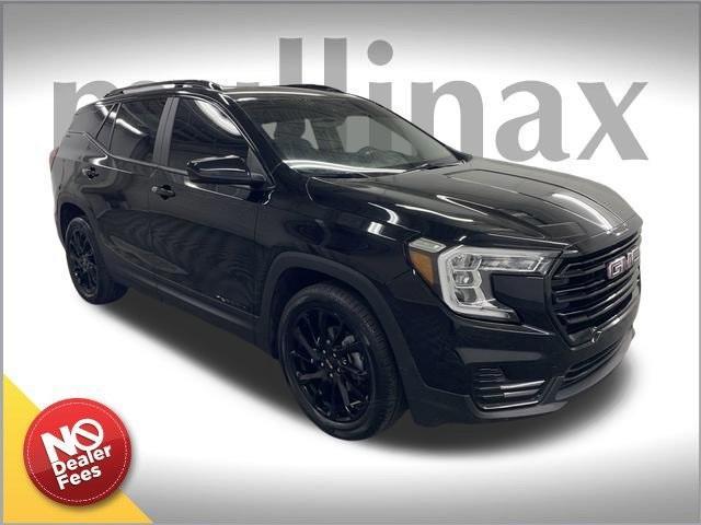 used 2023 GMC Terrain car, priced at $21,300