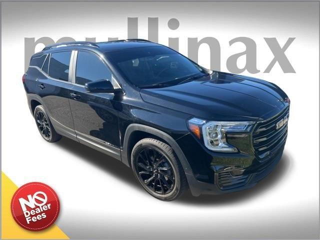 used 2023 GMC Terrain car, priced at $21,300