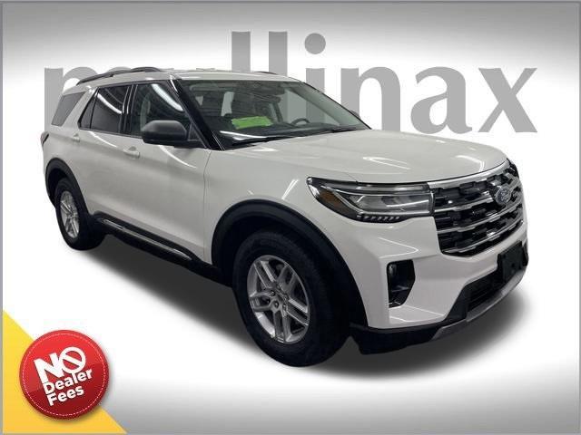 new 2025 Ford Explorer car, priced at $42,896