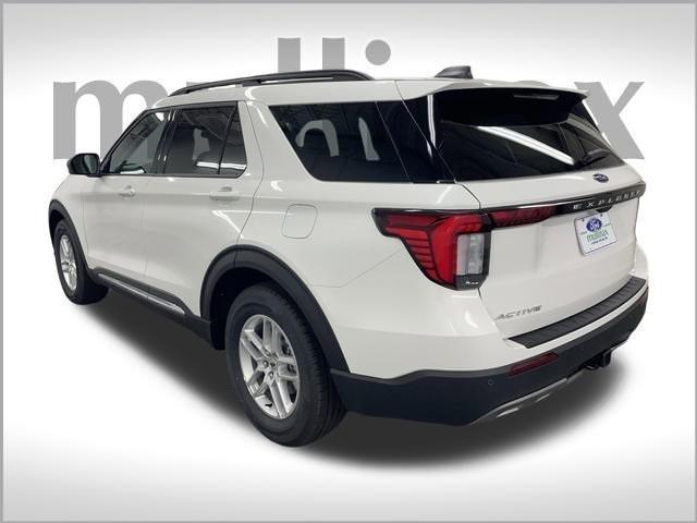 new 2025 Ford Explorer car, priced at $42,896