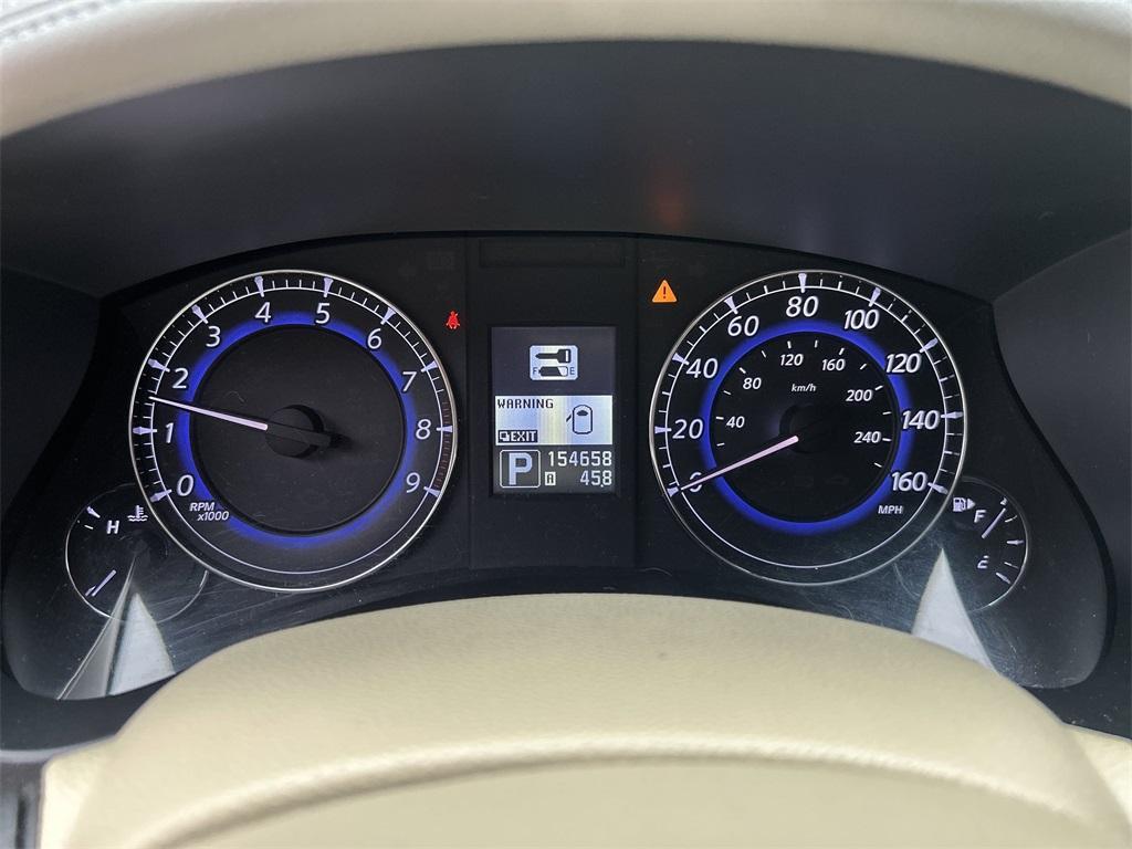 used 2012 INFINITI EX35 car, priced at $7,690