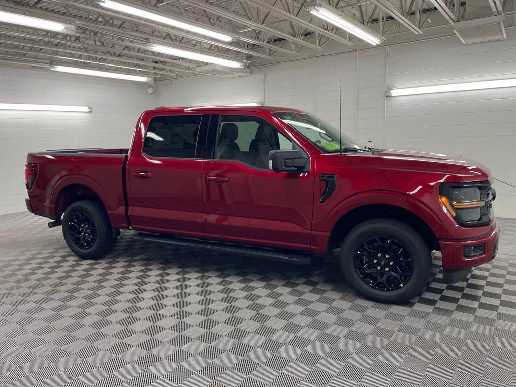 new 2025 Ford F-150 car, priced at $51,455