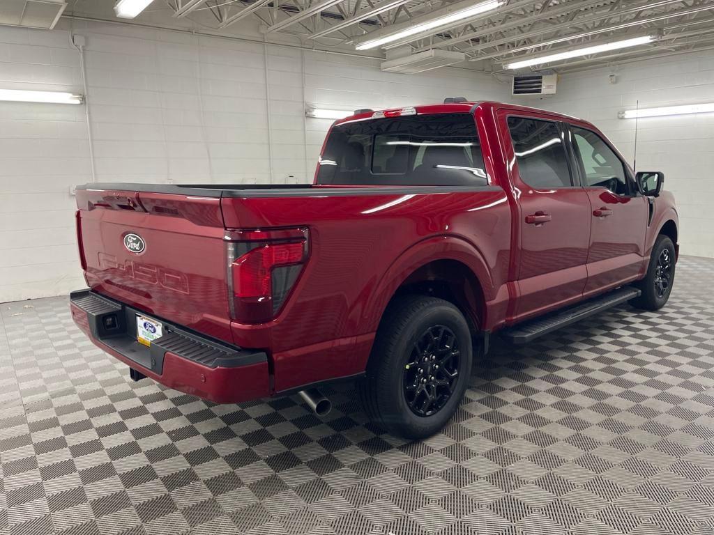 new 2025 Ford F-150 car, priced at $51,455