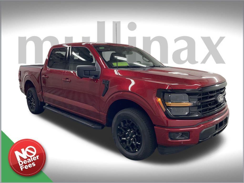 new 2025 Ford F-150 car, priced at $49,205