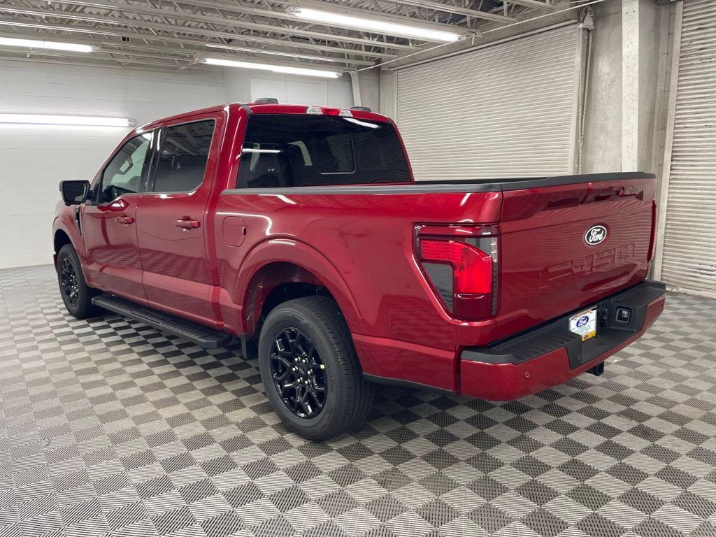 new 2025 Ford F-150 car, priced at $51,455