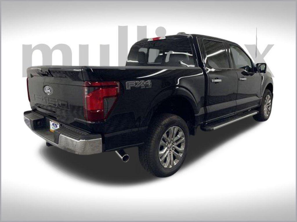 new 2025 Ford F-150 car, priced at $57,529